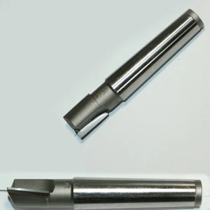 HM Zweischneider Kegel MK2 Fräser Ø 18 mm mit VHM Z=2 Schlitzfräser NEU *167G* - Bild 1 von 2