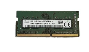 HYNIX 8GB 1RX8 PC4-2400T SO DIMM LAPTOP MEMORY HMA81GS6AFR8N-UH 1710 - Picture 1 of 2