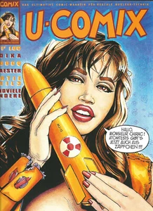 U-Comix Magazin 169 mit Comics von Boucq, Harm Bengen, Pti'Luc, u.v.a.***top - Picture 1 of 1