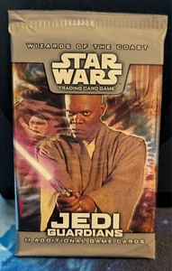 WOTC Star Wars TCG - Jedi Guardians booster pack factory fresh - Picture 1 of 1