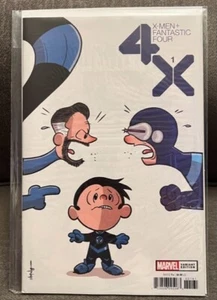 X-Men Fantastic Four 1 VF APRIL 2020 Marvel Comics Eliopoulos Variant - Picture 1 of 1