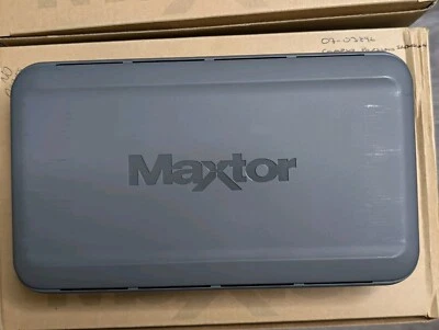 Maxtor Personal Storage 3200 USB 2.0 160GB HDD External Hard Drive. - Image 1 of 2