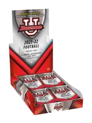 2021-22 Bowman University *YOU PICK* PINK CHROME PURPLE REFRACTOR *BUY 2+ & SAVE - Image 1 of 3