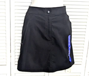 32 Grad cooler Damen Active Pull-On Skort schwarz Größe Large Cargo Neu mit Etikett NEU - Bild 1 von 16