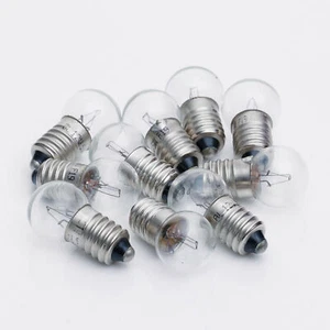 10 x 12V 5W 415mA 0,415A E10 bola grande 15x29 / bombilla / bombilla - Imagen 1 de 2