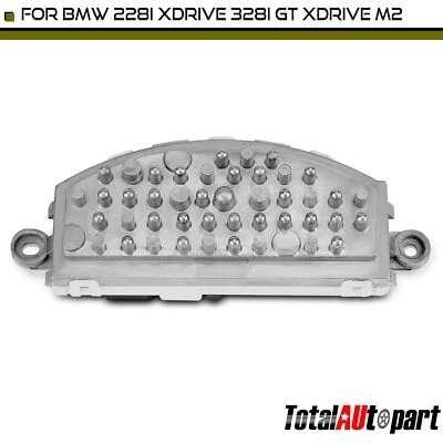 Resistencia de motor soplador de climatización para BMW 228i xDrive 328i GT xDrive 428i Gran Coupé M3 Foto 1 de 4