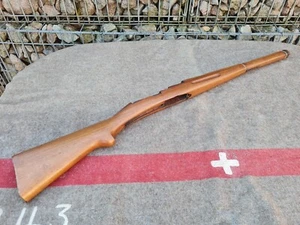 WW1 Swiss Army Schmidt Rubin K11 Stock (A7) - Picture 1 of 11