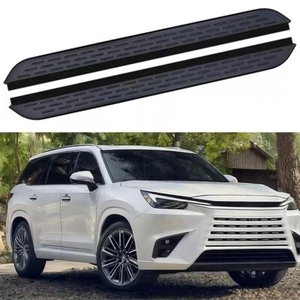 2PCS Running Boards Side Step Nerf Bars For Lexus TX 350 500h 550h 2024 2025 - Picture 1 of 6