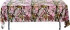 Havercamp Pink Camo Party Collection Table Cover (54