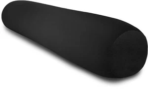 Deluxe Comfort Microbead Body Pillow (47" x 7") &#8211; Mooshi Squishy Soft R - Picture 1 of 6