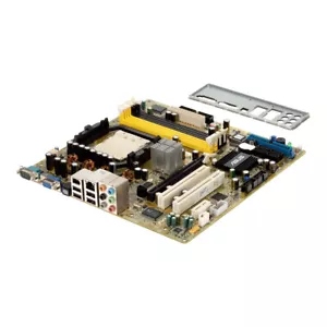 Motherboard Micro-Atx ASUS M2r-fvm/S Socket AM2 DDR2 Pcie PCI - Picture 1 of 3