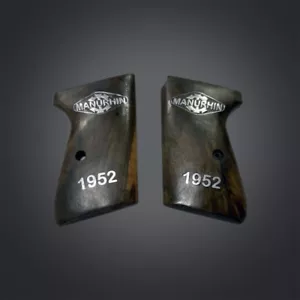 Impugnature personalizzate in noce turco compatibili KSD Walther PP USA - Foto 1 di 1