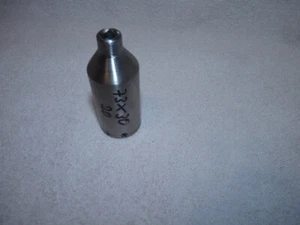 Schneideisenhalter für 1/4`` Ratschenantrieb , aus Edelstahl - Bild 1 von 3