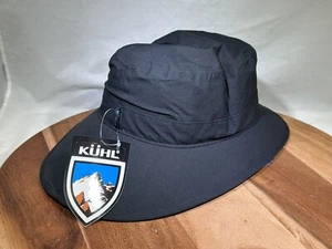 Kuhl Sun Blade Waterproof Hat Raven Black New With Tags - Picture 1 of 5