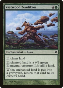 MTG Worldwake Vastwood Zendikon Near Mint English Magic Card 🧙🏽145 - Picture 1 of 2