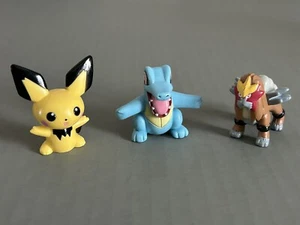 Lot of 3 Nintendo Pokémon Vintage Pencil Toppers - SASCO, Inc. - Picture 1 of 17
