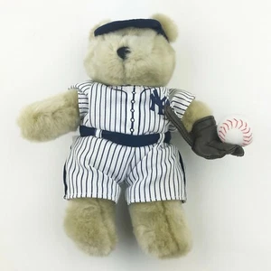 Starbucks Coffee Bearista Plush 9” Bear New York NY Yankees 2003 1st Ed MLB - Picture 1 of 10