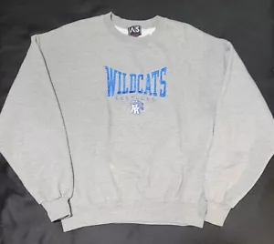 Vintage University of Kentucky Wildcats Sweatshirt XL - Picture 1 of 5