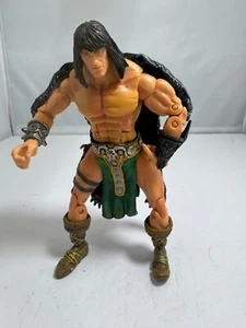 2007 Marvel Toys Legendary Comic Book Hero Conan The Barbarian 6” Action Figure - Picture 1 of 5