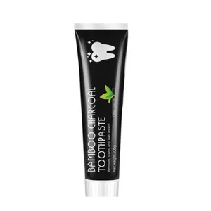 1-2X Bamboo Charcoal Toothpaste Mint Teeth Whitening Breath Black Bad с S1J Z3I2 - Bild 1 von 20