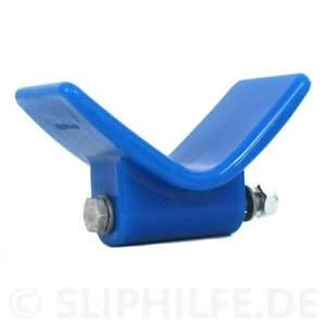 Bugmaul blueLine A-73 mm/100° Polyurethan Bugstütze | Boot Bughalter Sliphilfe - Bild 1 von 2
