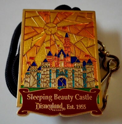 DLR Cast Exclusive Bolo Lanyard of the Month January 2008 Sleeping Beauty  - Image 1 of 2