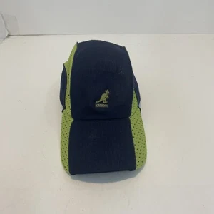 Vintage Kangol 5-Panel Mesh Baseballmütze blau grün Größe Large - Bild 1 von 5