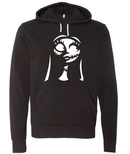 Nightmare Before Christmas "Sally Skellington" Unisex Hooded Sweatshirt - Picture 1 of 2