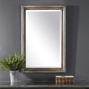 UTTERMOST UTTERMOST FIELDER DISTRESSED VANITY MIRROR - Picture 1 of 2