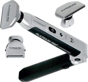 Platinum Pro by Mangroomer - Rückenrasierer mit 3 schockabsorbierenen Flexköpfen - Bild 1 von 7