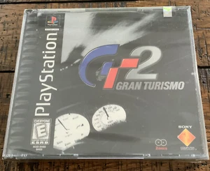 Grand Turismo 2 (Playstation 1 PS1) factory Y-sealed - Picture 1 of 7
