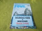 Fa Challenge Vase Final   Willenhall Town V Whickham In 1981 At Wembley