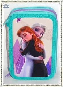 ★ Diseny ★ Frozen ★ Kids Tripledecker ★ Gefülltes Schüleretui ★ - Bild 1 von 6