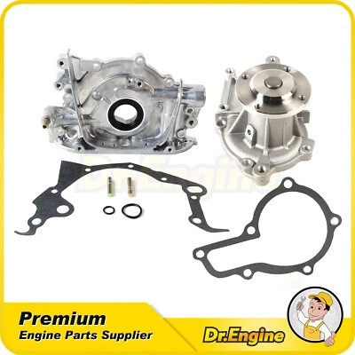 Bomba de agua de aceite SOHC Fit 1995-2001 Chevrolet Metro Geo Metro 1,0 L 1,3 L Foto 1 de 4