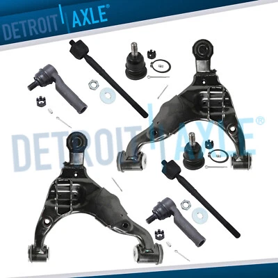Brazos de control inferiores delanteros kit de rótula para Toyota Tacoma 2016 2017 2018 Foto 1 de 4