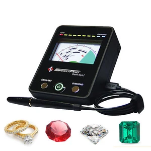Smart Gem Eye I Diamond Tester Jade Treasure Hardness Gemstone Detector Monitor - Picture 1 of 14
