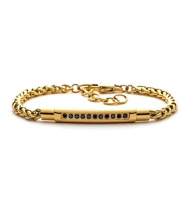 4US CESARE PACIOTTI BRACCIALE UOMO ACCIAIO 4UBR5611 NUOVO - Foto 1 di 2