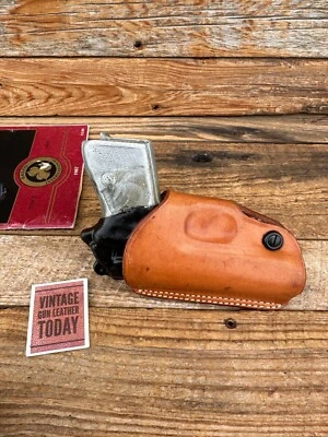 Funda descatalogada GALCO de cuero marrón SOB OWB para Walther PPK PPK/S IZQUIERDA Foto 1 de 2