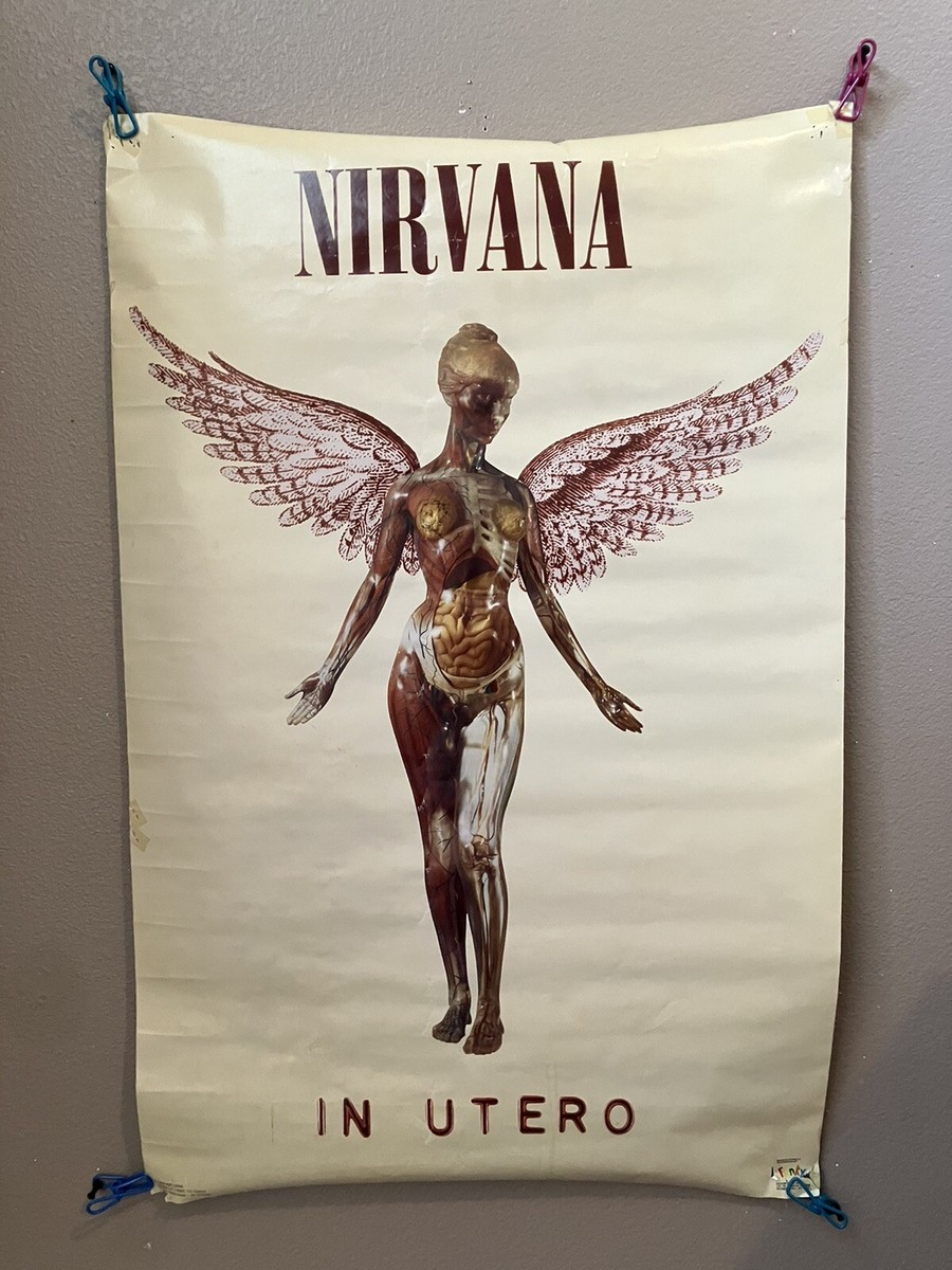 Original Nirvana Posters for sale | eBay