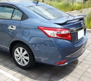 Rear Spoiler ABS With Lamp Fit For Toyota YARIS 4D Sedan VIOS XP150 14-21 - Picture 1 of 6