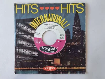 Udo Jürgens - Schreib' Mir Keinen Brief / Ich Träum' Noch Von Jenny 7'' Vinyl - Image 1 of 4