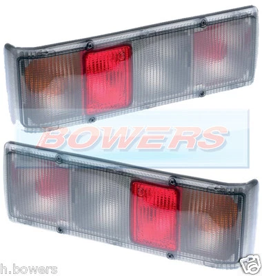 2x ABBEY EXPRESSION/FREEWAY/VOGUE GTS 1996-2000 CARAVAN REAR TAIL LIGHTS/LAMPS - Image 1 of 2