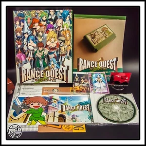 RANCE QUEST ランス・クエスト Eroge japonés - Imagen 1 de 11