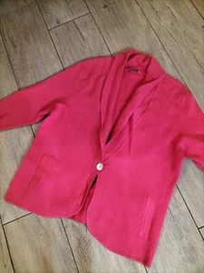 Peter HahnStrickjacke Strickblazer 46 eher 44 Baumwolle - Bild 1 von 4