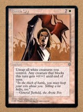 BATTLE CRY - Magic: The Gathering - Ice Age (1995)