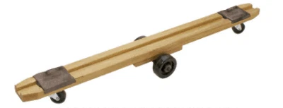 Carretilla de vidrio con placa CRL 13065 60" Foto 1 de 3