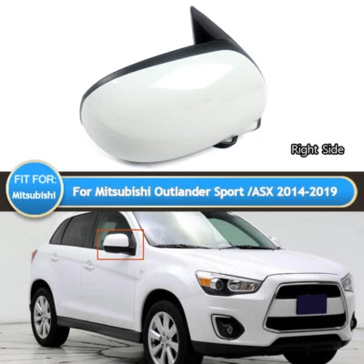 7Pins Rear View Mirror For 2014-2019 Mitsubishi Outlander Sport ASX Right Side - Image 1 of 4