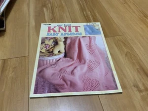 Leisure Arts 3219 Our Best Knit Baby Afghans Bk 33 Designs 79 Pages - Picture 1 of 1
