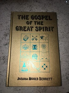 ca. 1990 Buch "Das Evangelium des großen Geistes" Joshua Moses Bennett Religion Vintage - Bild 1 von 13