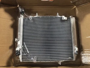 NEW All Aluminum Radiator for 2006-2016 Triumph Daytona 675 2007 08 09 10 11 12 - Picture 1 of 4
